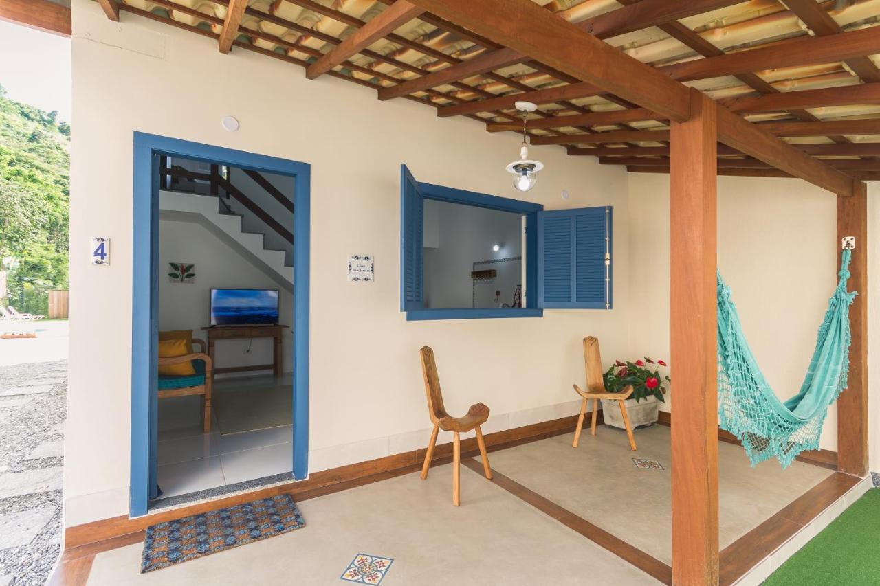 Casa Em Vila Com Piscina E Acesso A Cachoeira Paraty Exterior photo