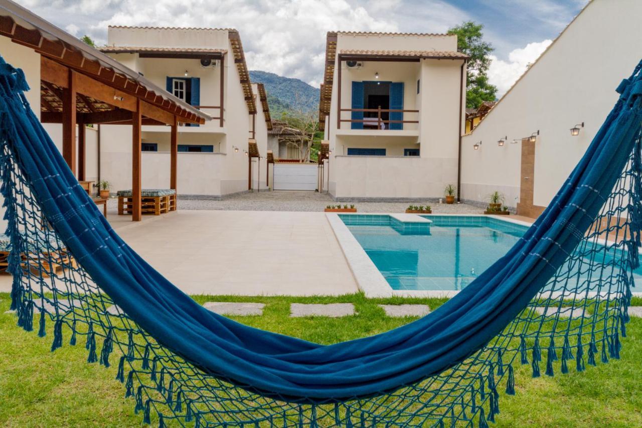 Casa Em Vila Com Piscina E Acesso A Cachoeira Paraty Exterior photo